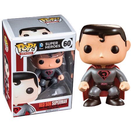 Superman (Red Son) - DC: Superheroes vinyl figure collectible [Barcode 849803045821] - Main Image 2