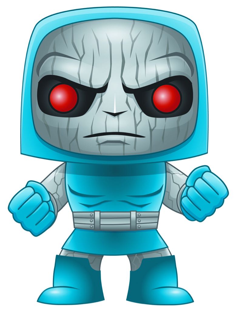 Darkseid (Glow) - DC Universe vinyl figure collectible - Main Image 2