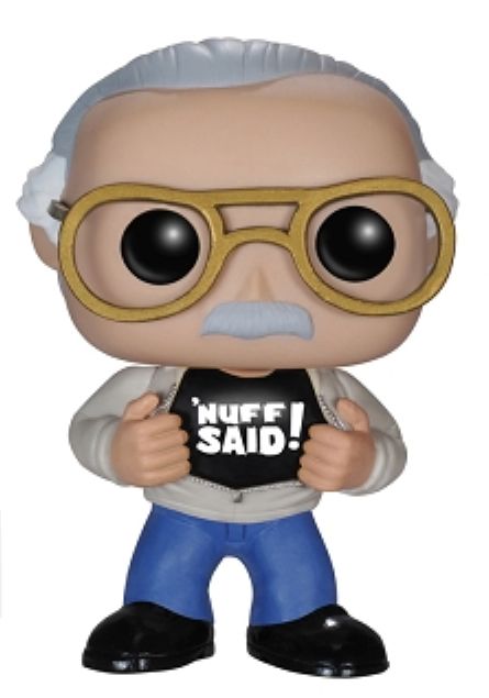 Stan Lee (Nuff Said!) - Marvel Universe vinyl figure collectible - Main Image 2