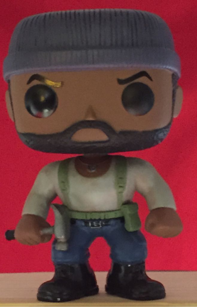 Tyreese - The Walking Dead vinyl figure collectible [Barcode 849803042424] - Main Image 2