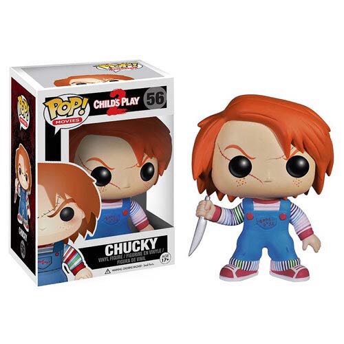 Chucky - Child’s Play vinyl figure collectible - Main Image 2