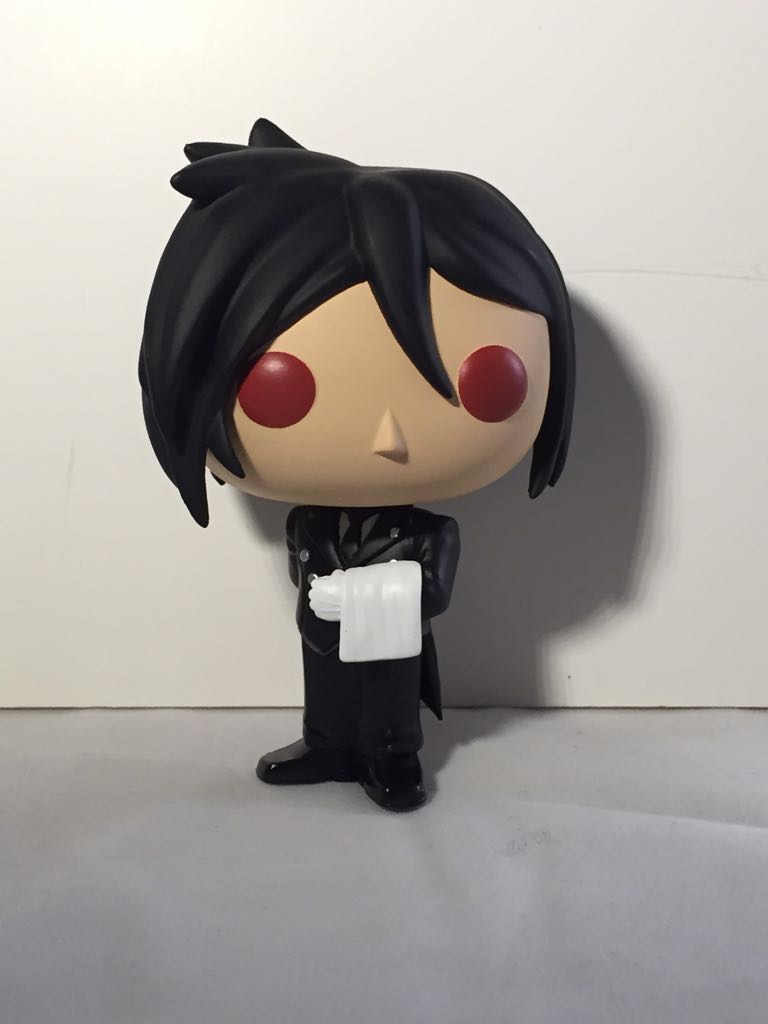 Sebastian - Black Butler vinyl figure collectible [Barcode 849803038090] - Main Image 2