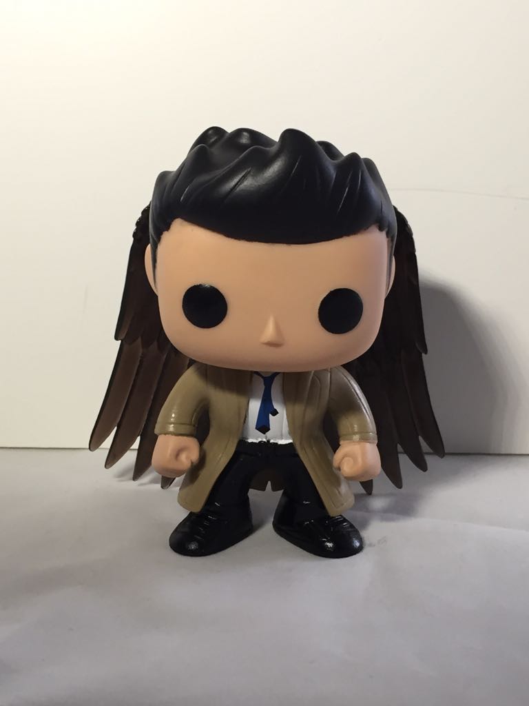 Castiel  - Supernatural vinyl figure collectible [Barcode 849203045667] - Main Image 2