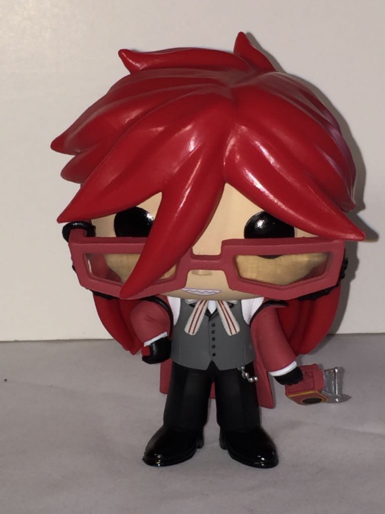 Black Butler -18- Grell - Black Butler vinyl figure collectible [Barcode 849803038106] - Main Image 2