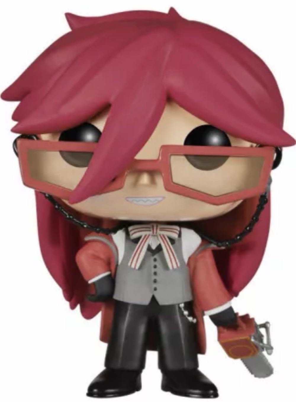 Black Butler -18- Grell - Black Butler vinyl figure collectible [Barcode 849803038106] - Main Image 3