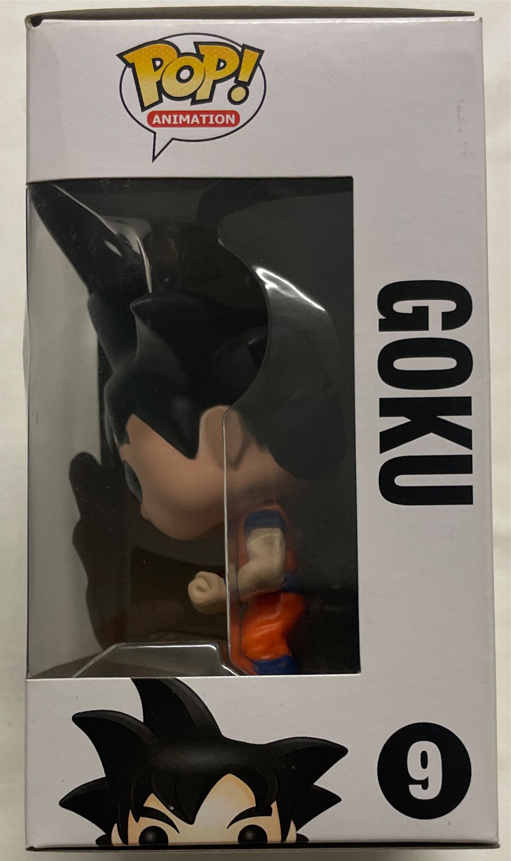 Goku - Dragon Ball Z vinyl figure collectible [Barcode 849803041298] - Main Image 3