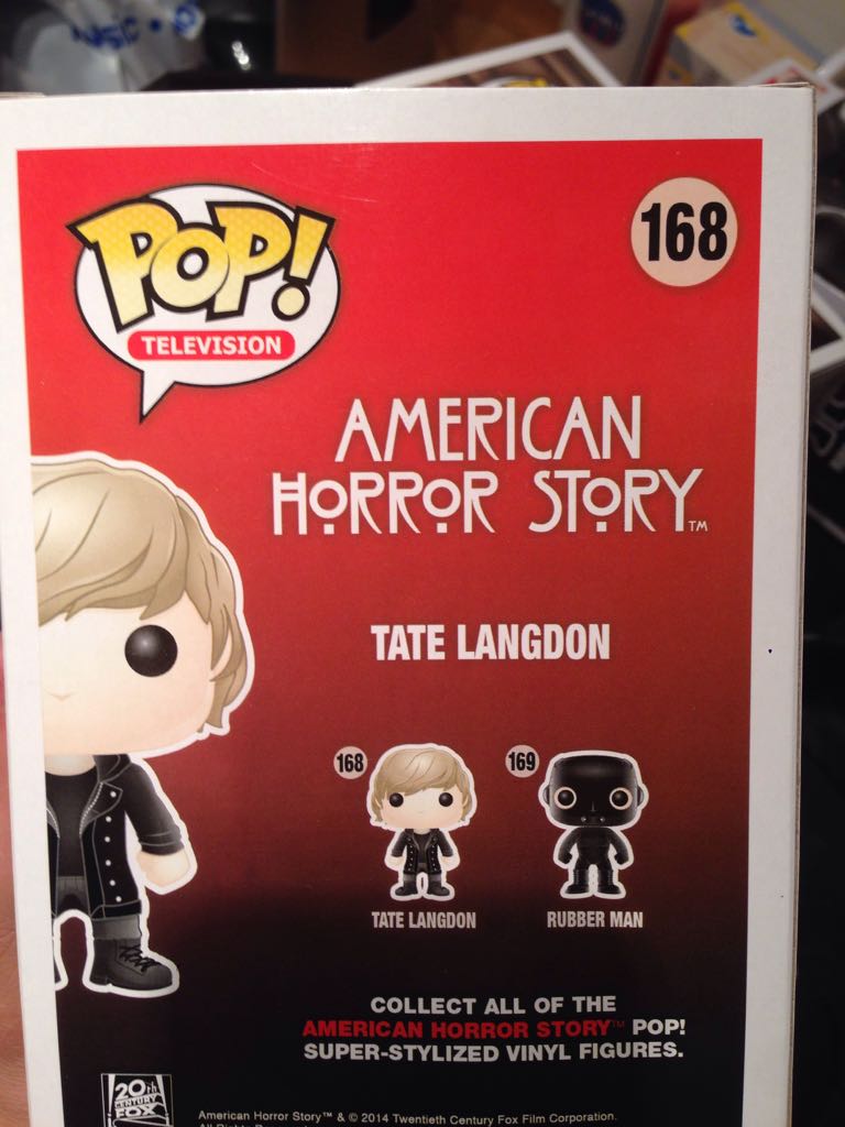 Tate Langdon - American Horror Story vinyl figure collectible [Barcode 849803042790] - Main Image 2