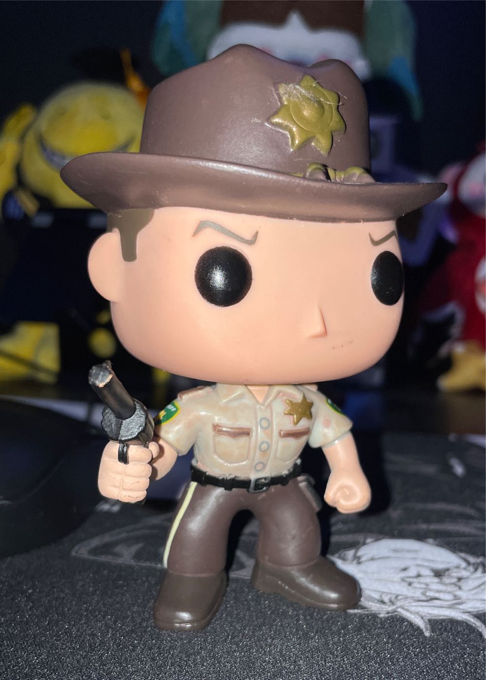 Rick Grimes - The Walking Dead vinyl figure collectible - Main Image 2