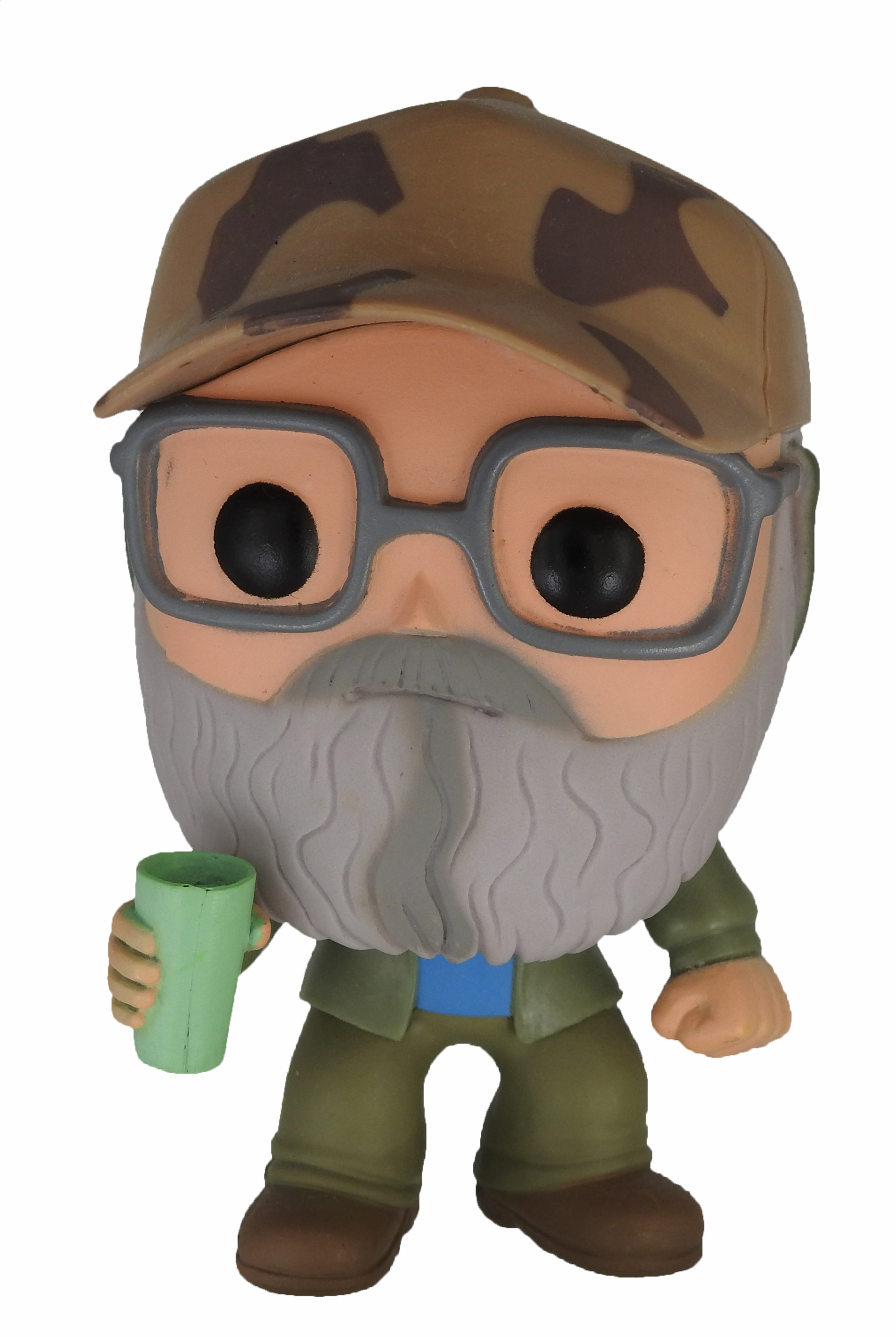 Uncle Si - Duck Dynasty vinyl figure collectible - Main Image 2