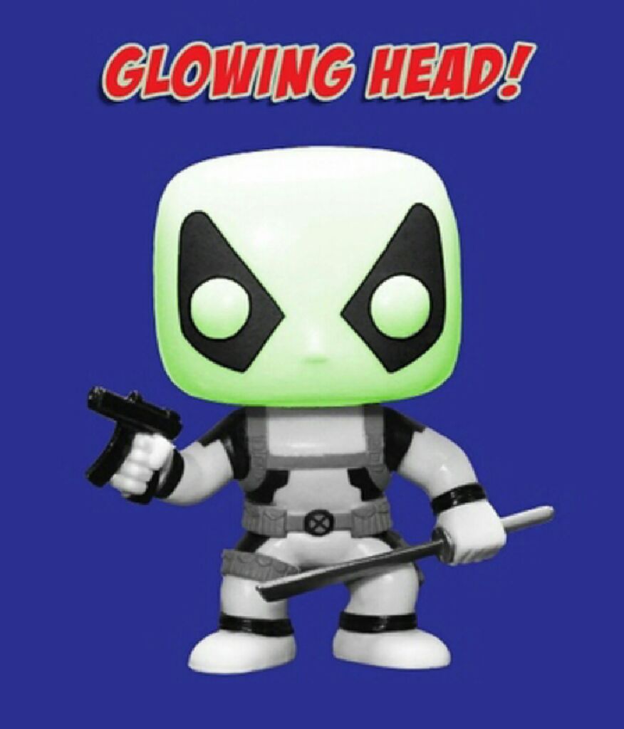 Deadpool (Black & White) - Deadpool vinyl figure collectible - Main Image 2