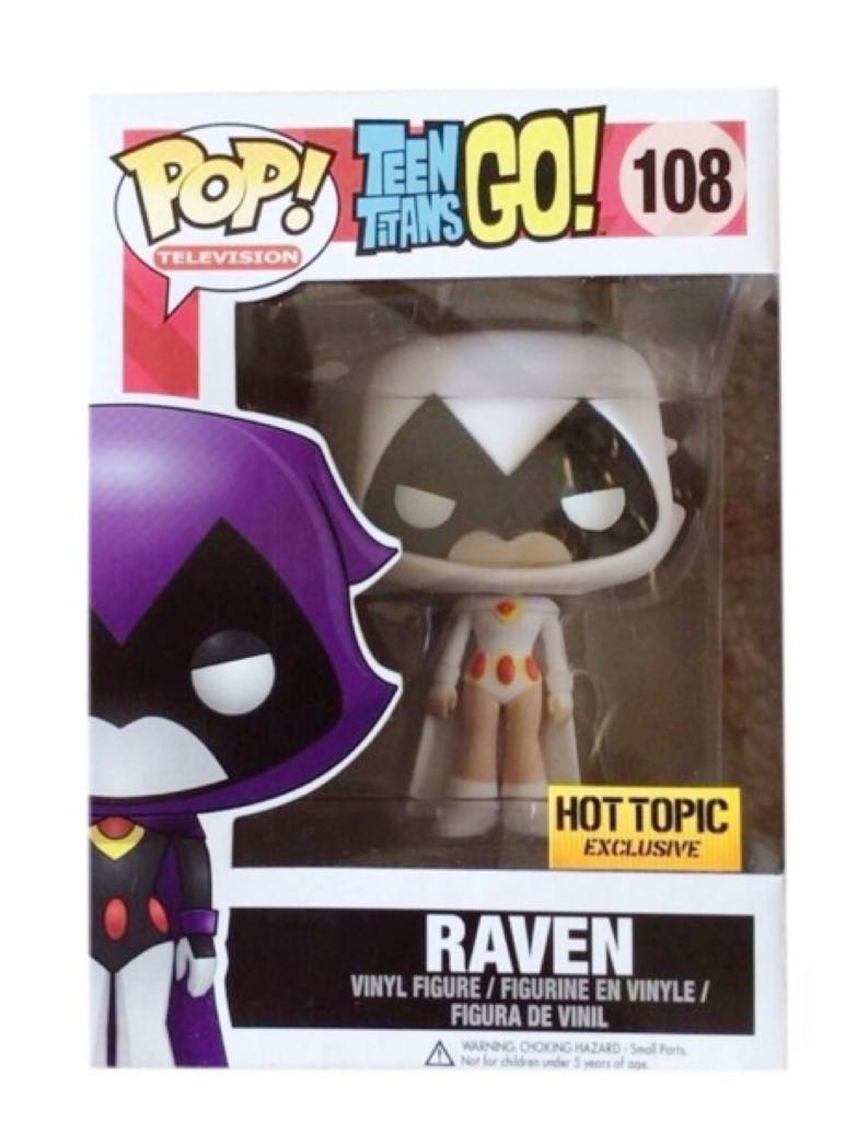 White Raven - Teen Titans Go! vinyl figure collectible - Main Image 2