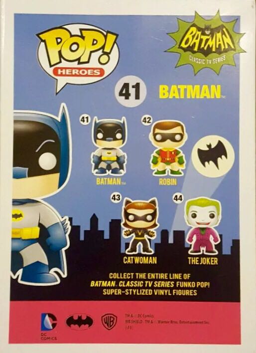 Batman Metallic  vinyl figure collectible - Main Image 2