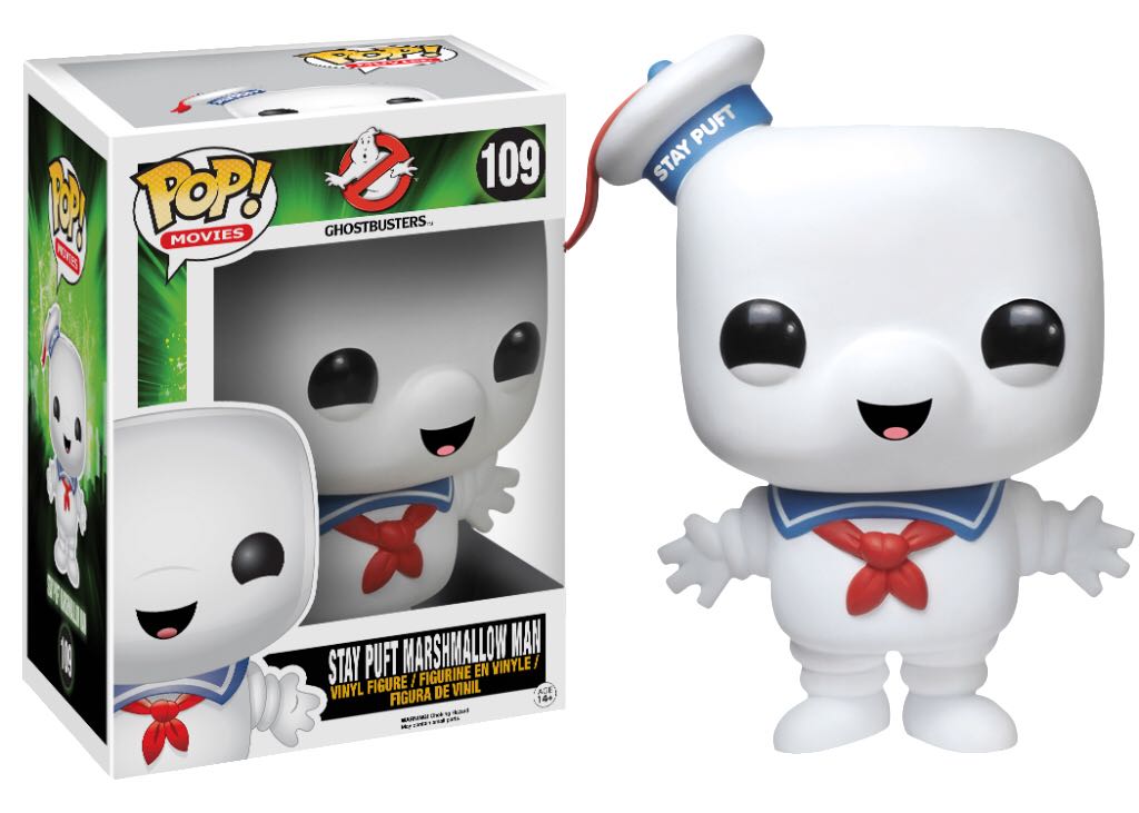Stay Puft Marshmallow Man - Ghostbusters vinyl figure collectible - Main Image 2