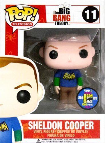 Sheldon Cooper, Batman T-shirt - The Big Bang Theory vinyl figure collectible - Main Image 2