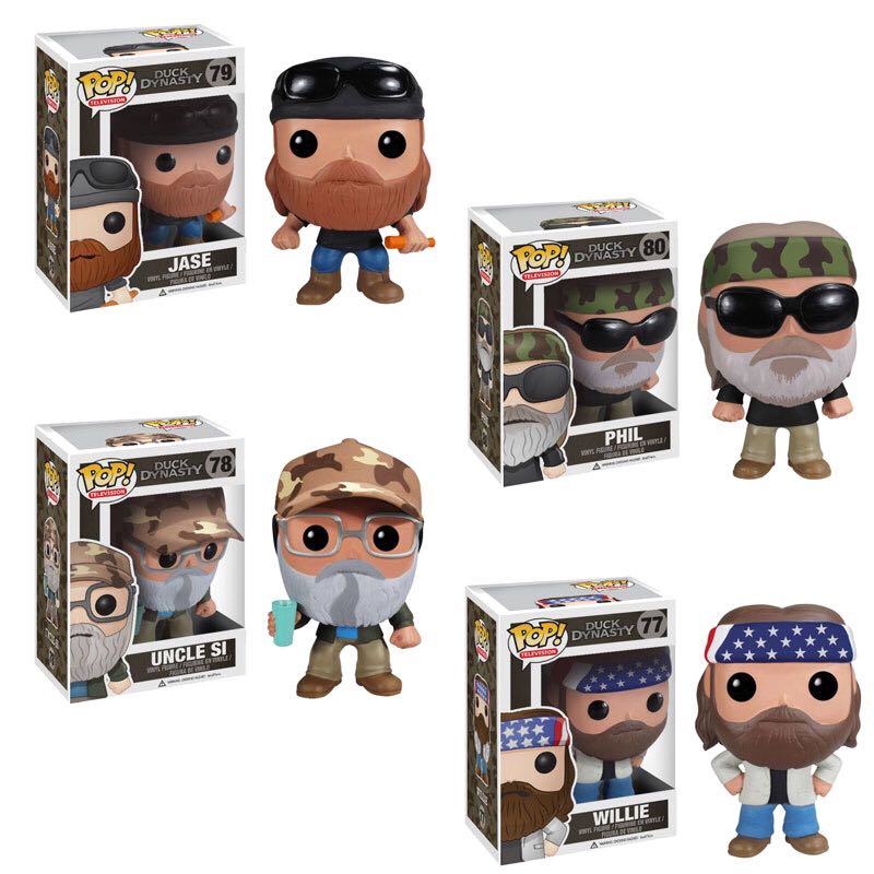 Uncle Si - Duck Dynasty vinyl figure collectible [Barcode 849803035587] - Main Image 2