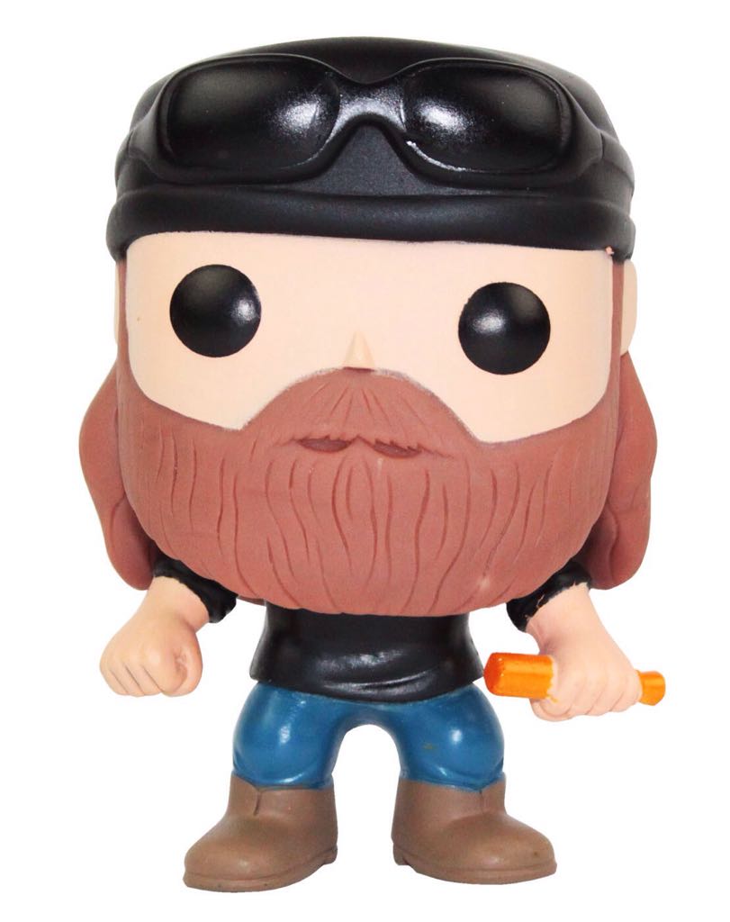 Jase - Duck Dynasty vinyl figure collectible [Barcode 849803035563] - Main Image 2