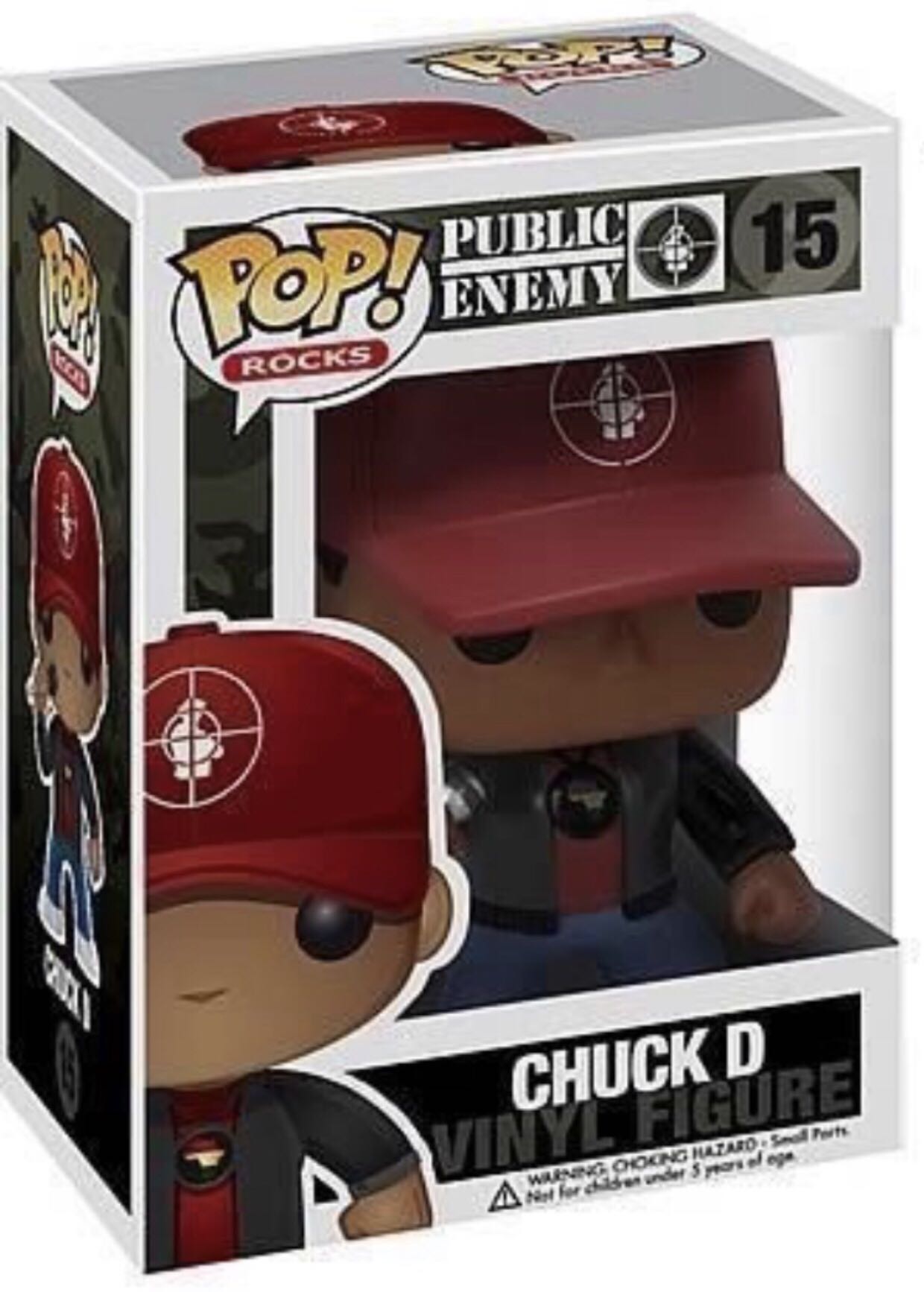 Chuck D - Musicians vinyl figure collectible [Barcode 830395023236] - Main Image 3