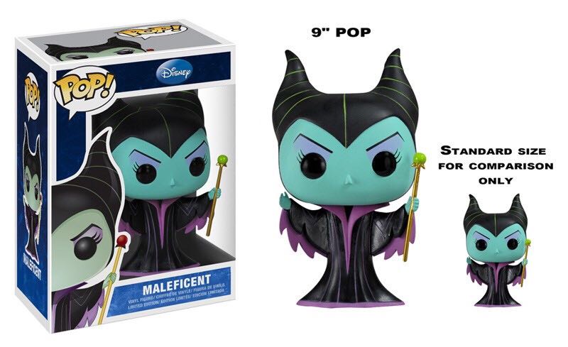 Maleficent - Sleeping Beauty vinyl figure collectible [Barcode 830395025148] - Main Image 2