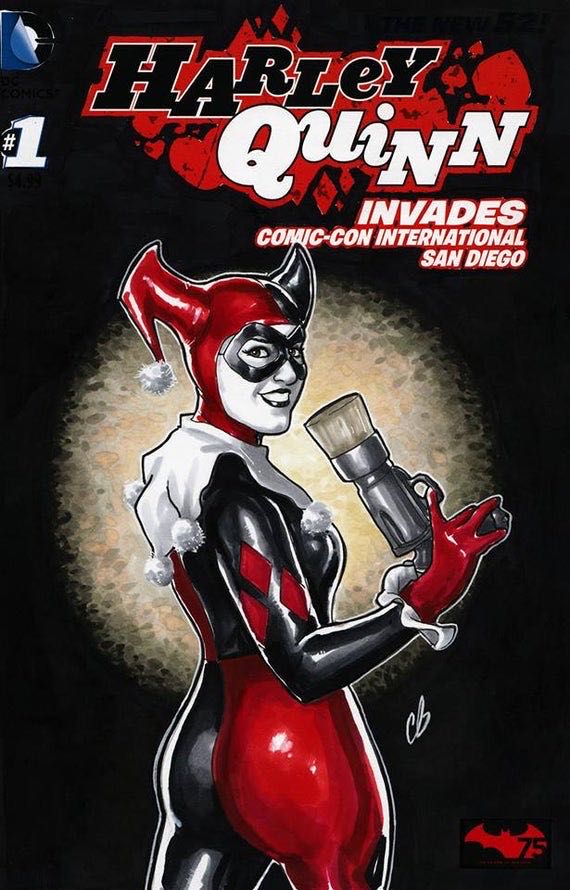 Harley Quinn Keychain - DC Comics vinyl figure collectible [Barcode 849803044848] - Main Image 4