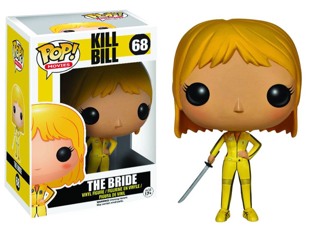 The Bride - Kill Bill vinyl figure collectible [Barcode 830395033532] - Main Image 2