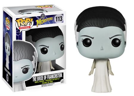 Bride of Frankenstein - Universal Monsters vinyl figure collectible [Barcode 849803041724] - Main Image 2