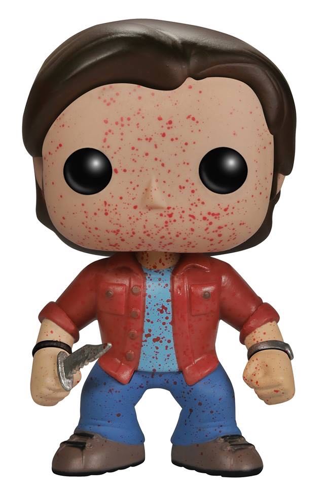 Sam Winchester (Bloody) - Supernatural vinyl figure collectible [Barcode 849803043070] - Main Image 2