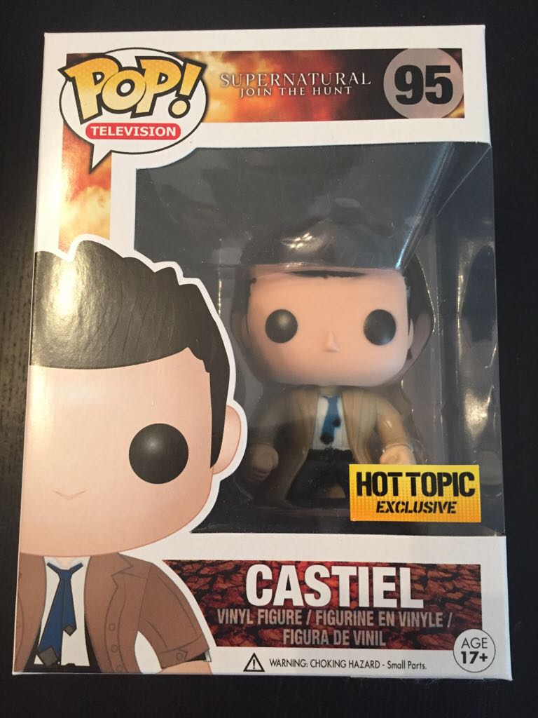 Castiel - Supernatural vinyl figure collectible [Barcode 849803037864] - Main Image 2