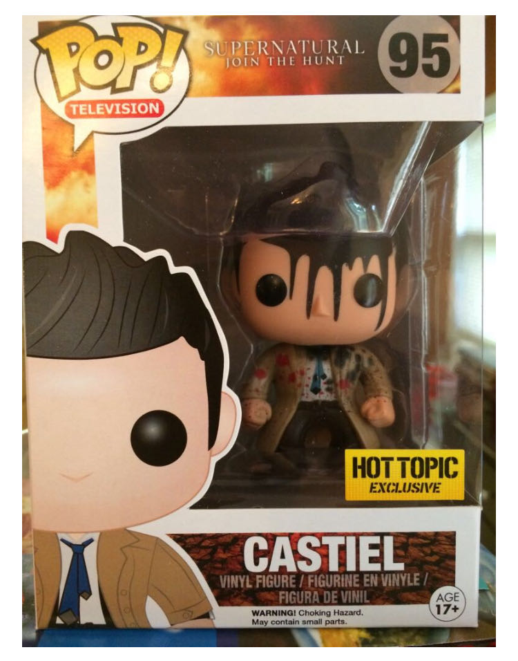 Castiel - Supernatural vinyl figure collectible [Barcode 849803037864] - Main Image 3