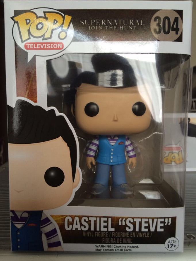 Castiel - Supernatural vinyl figure collectible [Barcode 849803037864] - Main Image 4