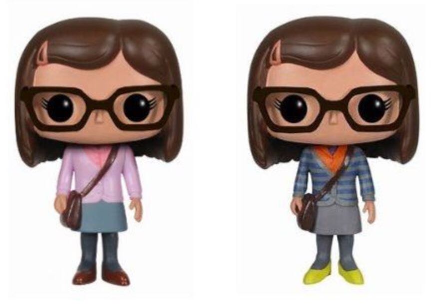 Amy Farrah Fowler (Purple) - The Big Bang Theory vinyl figure collectible [Barcode 849803035327] - Main Image 2
