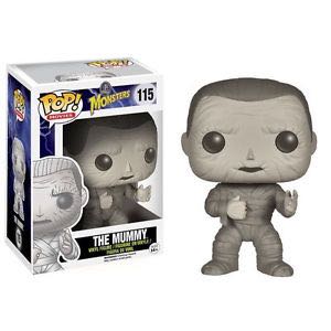 Monsters: Mummy - Universal Monsters vinyl figure collectible [Barcode 849803041748] - Main Image 2