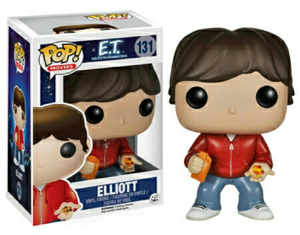 Elliott - E.T. The Extra Terrestrial vinyl figure collectible [Barcode 849803041830] - Main Image 2