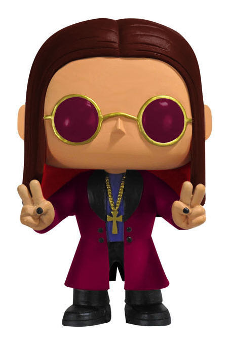 Ozzy Osbourne - Ozzy Osbourne vinyl figure collectible [Barcode 830395023113] - Main Image 3
