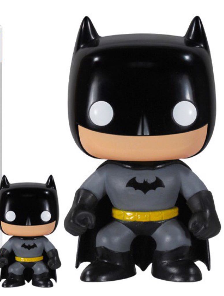 Batman (9 inch) - Batman vinyl figure collectible [Barcode 830395029634] - Main Image 2