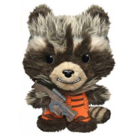 Rocket Raccoon - Guardians of the Galaxy vinyl figure collectible [Barcode 849803043681] - Main Image 2