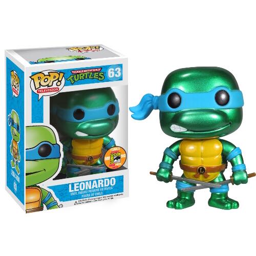 Leonardo - Teenage Mutant Ninja Turtles vinyl figure collectible - Main Image 2