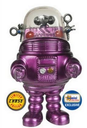 Robby the Robot - Forbidden Planet vinyl figure collectible - Main Image 2