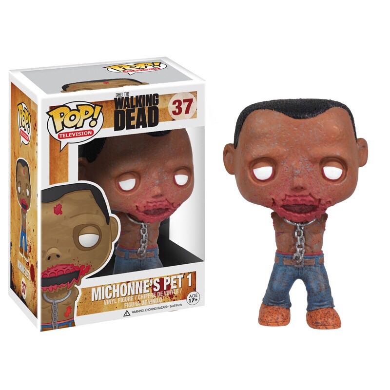 Michonne’s Pet #1 - The Walking Dead vinyl figure collectible [Barcode 830395031286] - Main Image 2