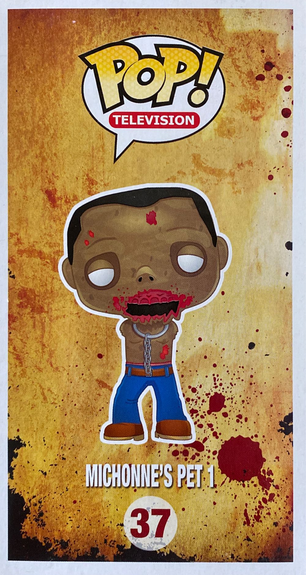 Michonne’s Pet #1 - The Walking Dead vinyl figure collectible [Barcode 830395031286] - Main Image 3