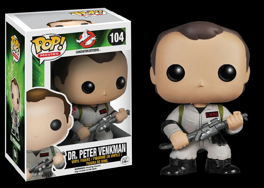 Dr. Peter Venkman x2 - Ghostbusters vinyl figure collectible [Barcode 23114746] - Main Image 2