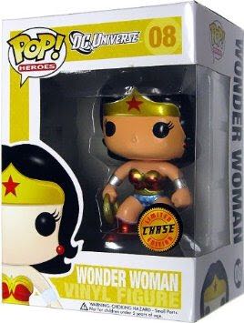 Wonder Woman - DC Universe vinyl figure collectible - Main Image 2