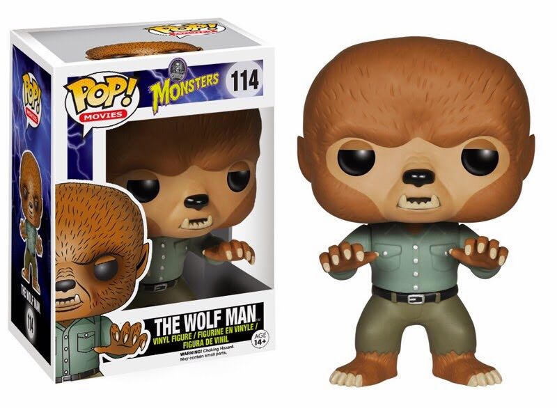 The Wolf Man - Universal Monsters vinyl figure collectible [Barcode 849803041731] - Main Image 2