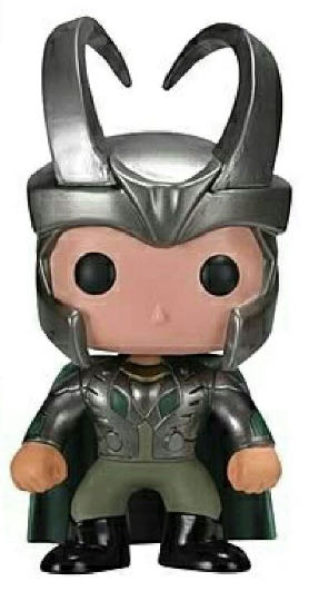 Loki - Thor vinyl figure collectible [Barcode 830395022253] - Main Image 3