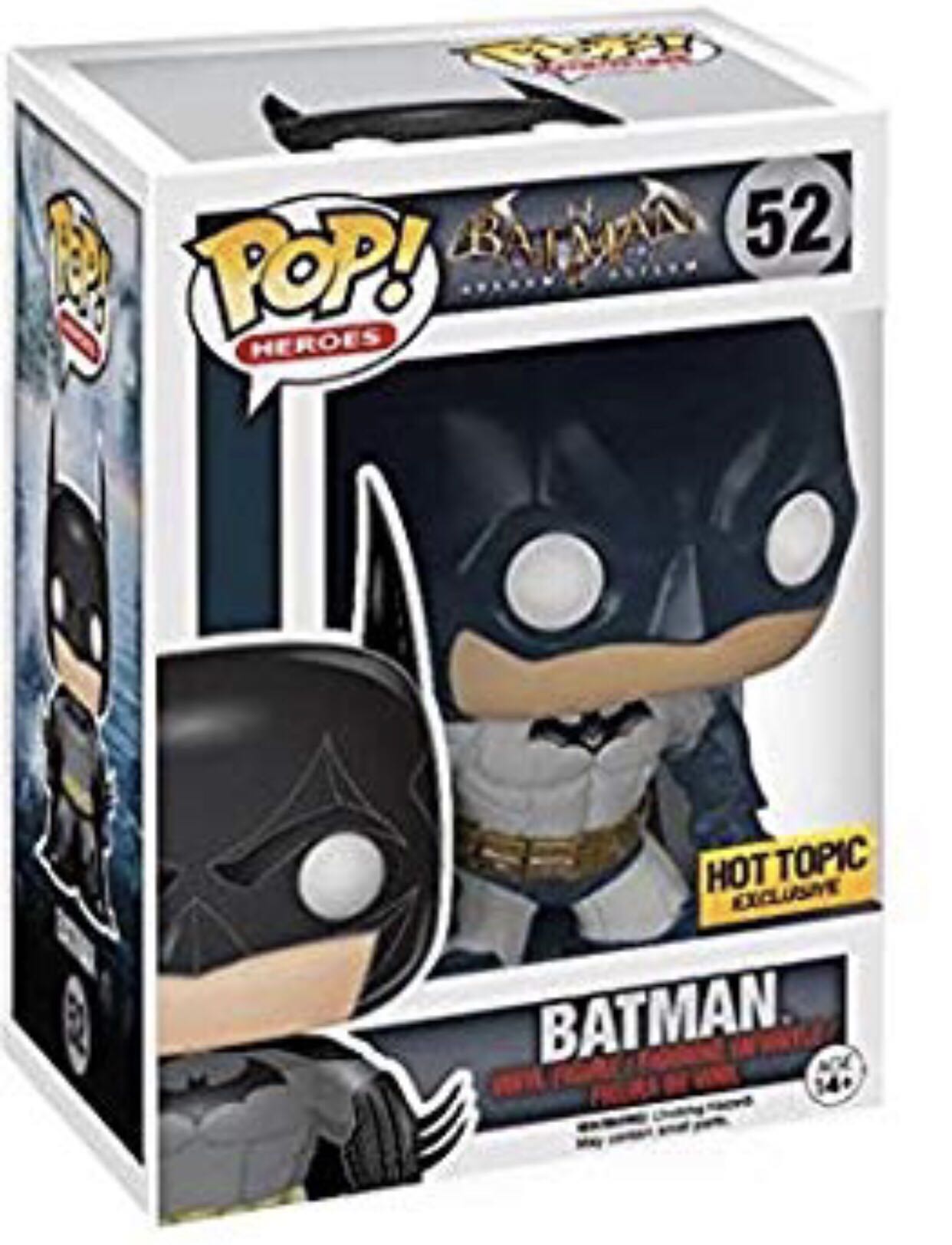 Batman - Batman vinyl figure collectible [Barcode 849803043254] - Main Image 3