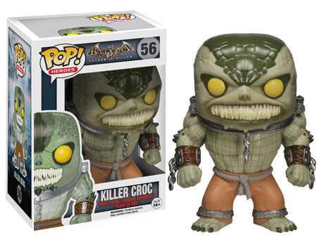 Killer Croc - Batman: Arkham Asylum vinyl figure collectible [Barcode 849803043261] - Main Image 2