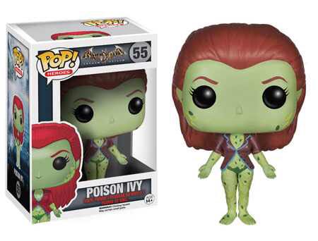 Poison Ivy - Batman vinyl figure collectible [Barcode 849803043407] - Main Image 2