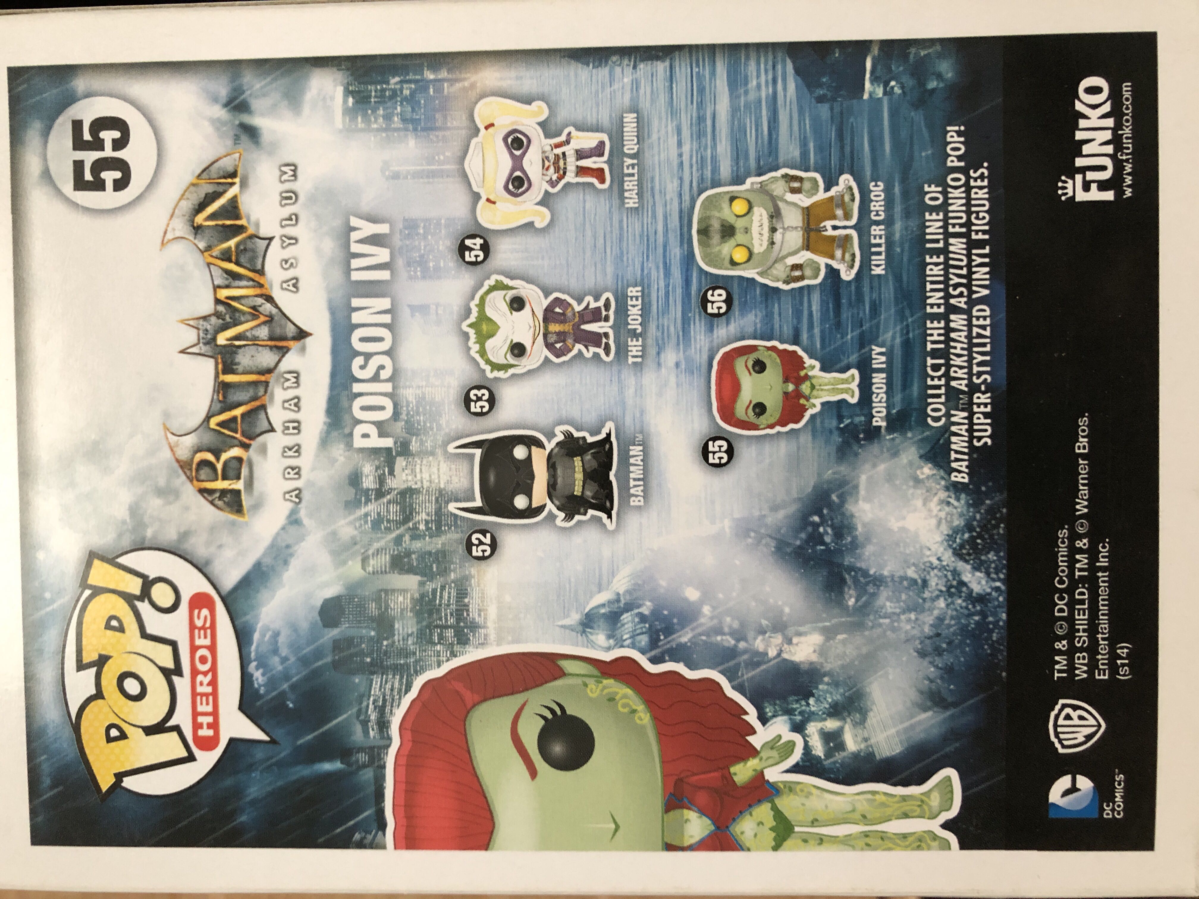 Poison Ivy - Batman vinyl figure collectible [Barcode 849803043407] - Main Image 3