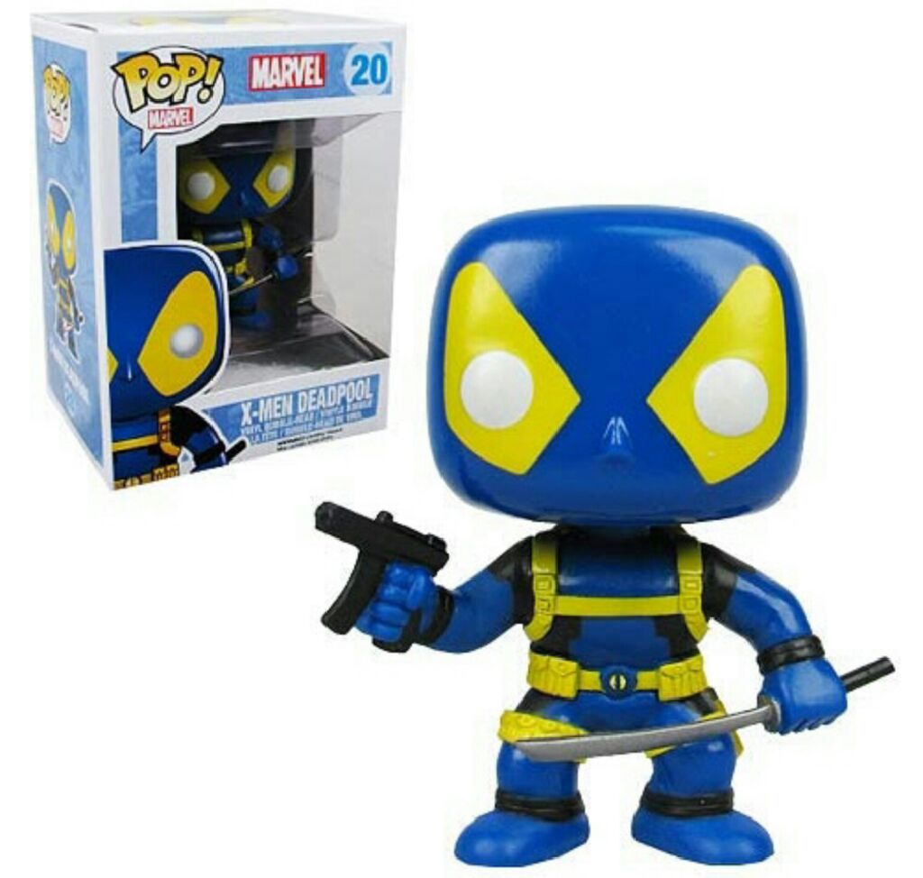 X-Men Deadpool - X-Men vinyl figure collectible [Barcode 849803049188] - Main Image 2