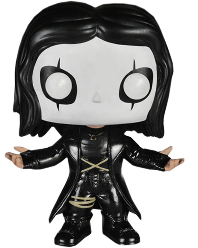 The Crow - The Crow vinyl figure collectible [Barcode 849803042158] - Main Image 2
