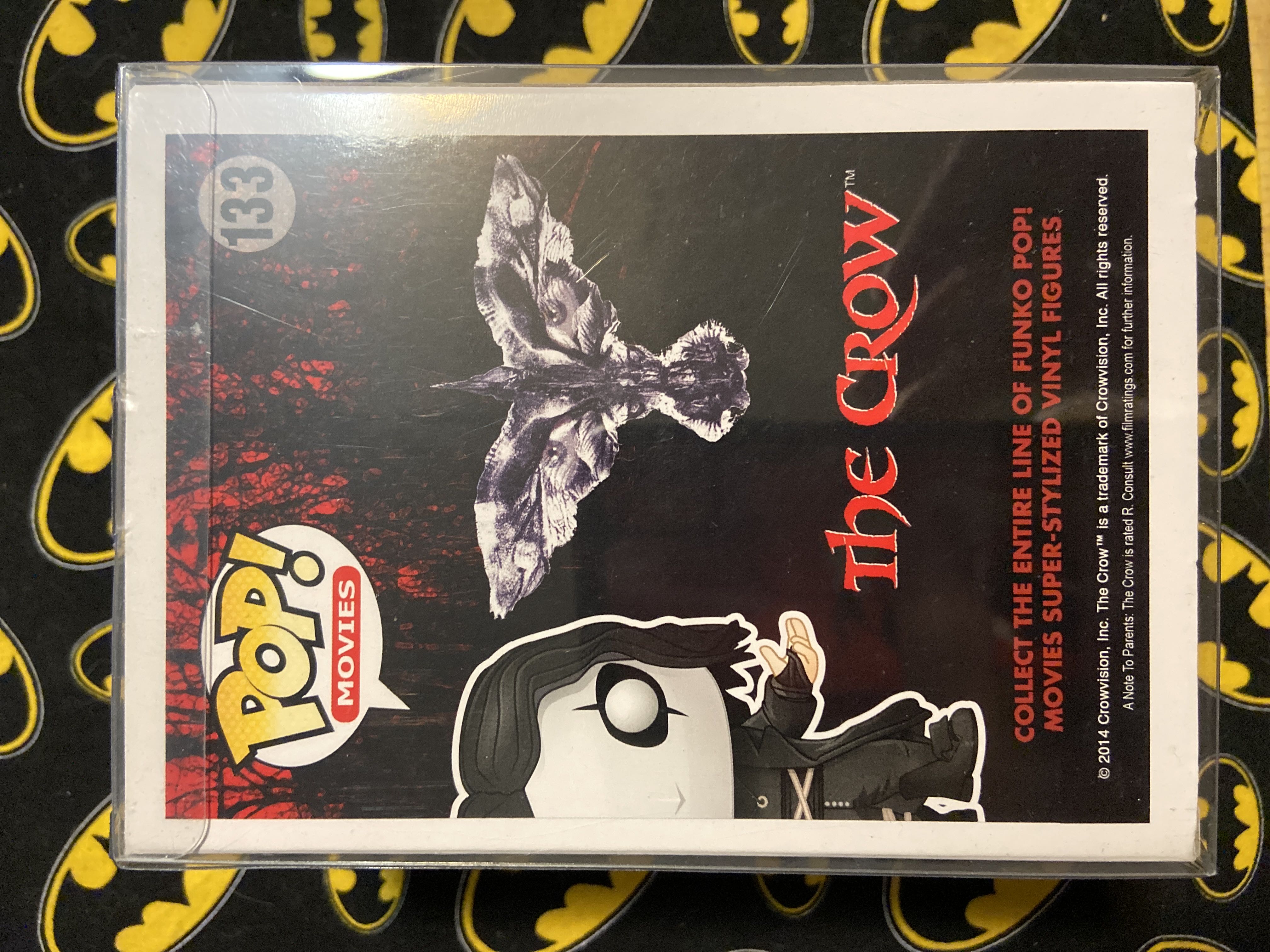 The Crow - The Crow vinyl figure collectible [Barcode 849803042158] - Main Image 3